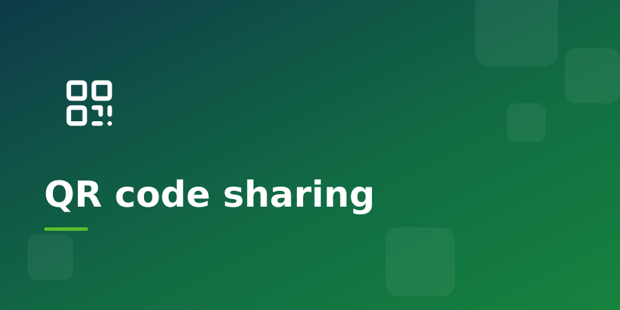 Why QR codes make sharing files faster