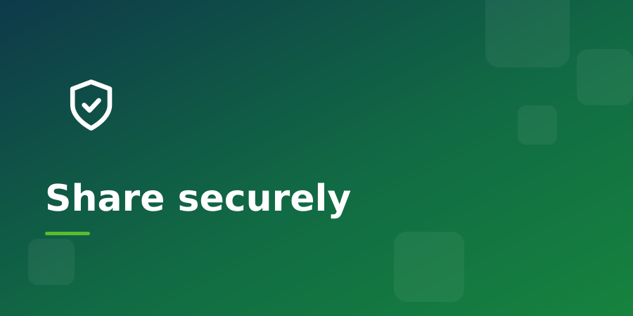 5 simple ways to share files more securely