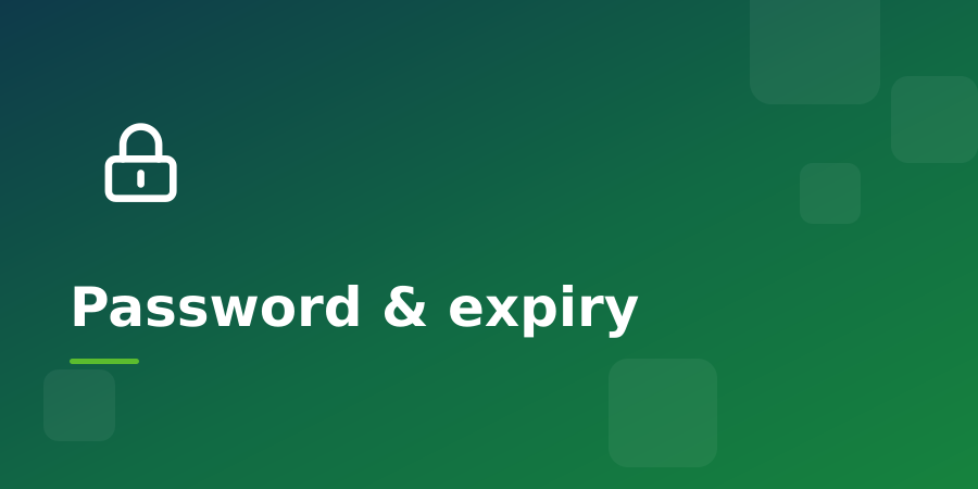 Password protection and expiry dates: stay in control of your files
